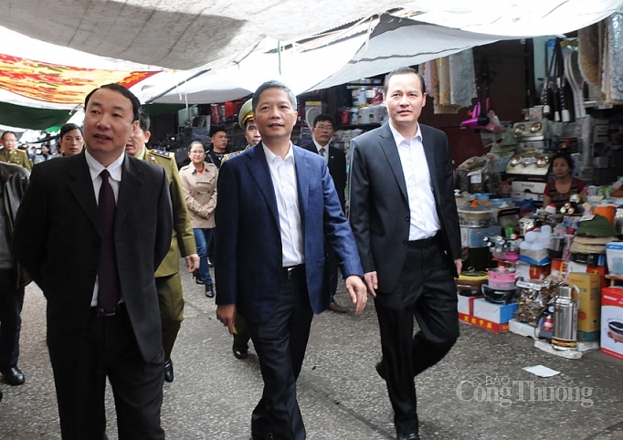 Bộ Công Thương cùng Lạng Sơn thúc đẩy mục tiêu tổng kim ngạch đạt 300 tỷ USD bo cong thuong cung lang son thuc day muc tieu tong kim ngach dat 300 ty usd