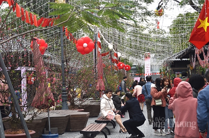 pho sach xuan canh ty 2020 diem nhan van hoa thu do
