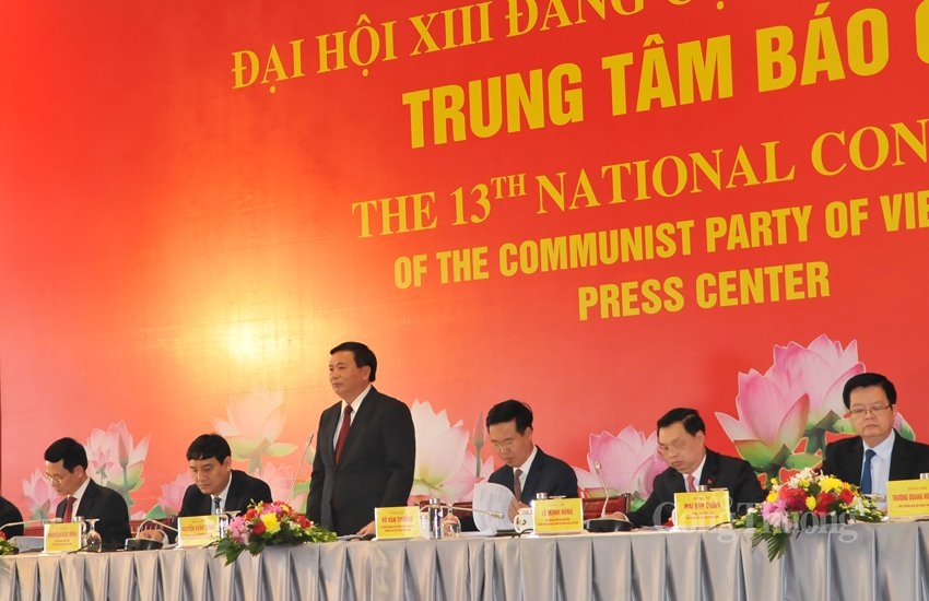 Khai trương Trung tâm Báo chí phục vụ Đại hội Đảng lần thứ XIII