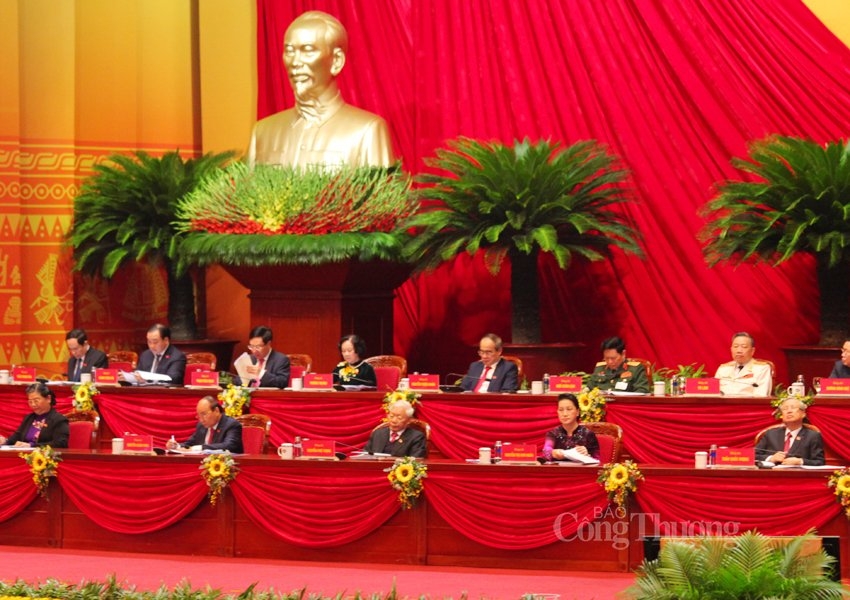 Phiên họp trù bị Đại hội lần thứ XIII Đảng Cộng sản Việt Nam