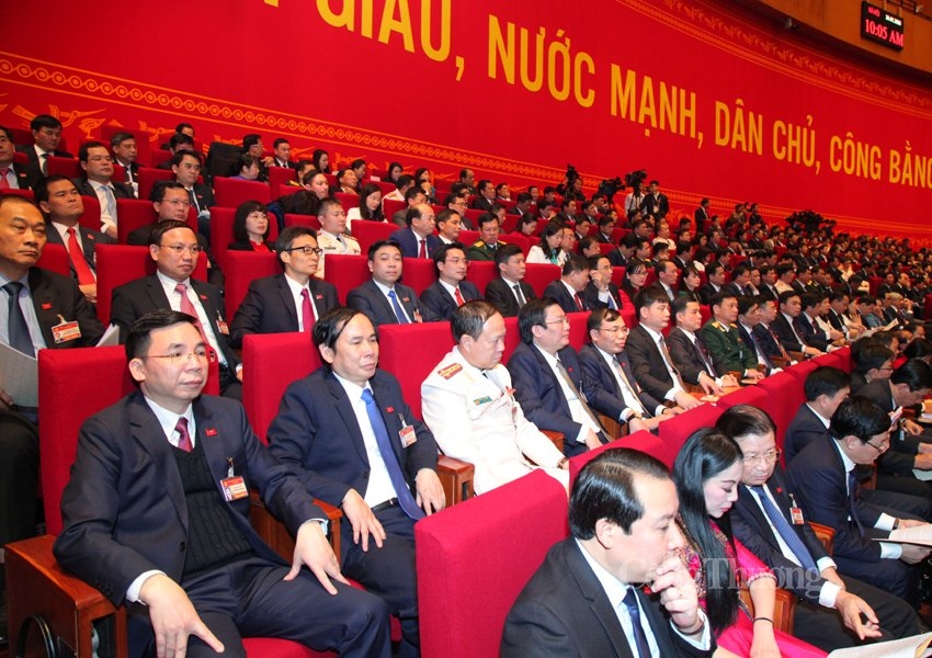 Phiên họp trù bị Đại hội lần thứ XIII Đảng Cộng sản Việt Nam