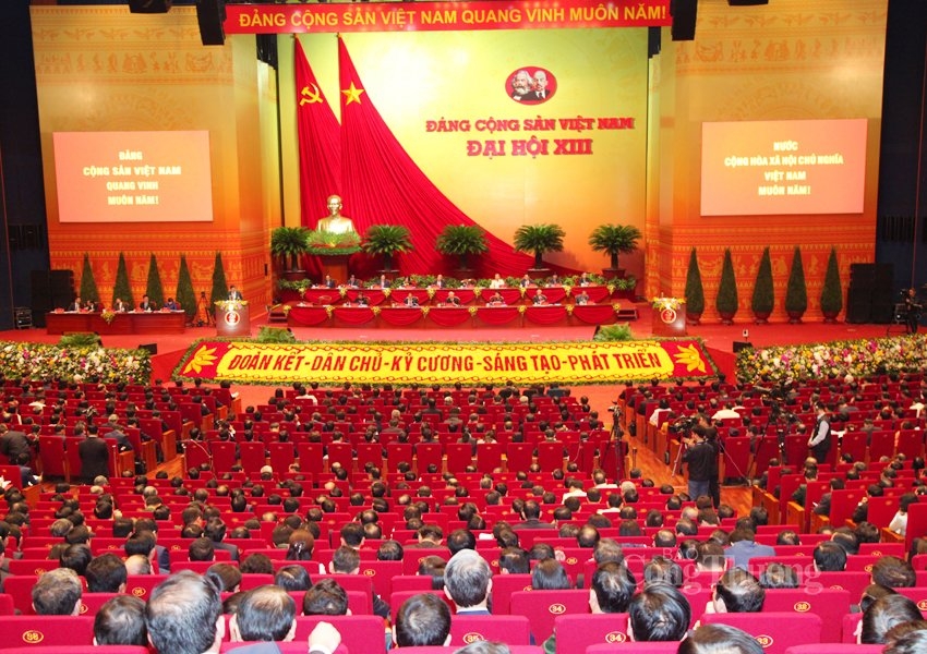 Phiên họp trù bị Đại hội lần thứ XIII Đảng Cộng sản Việt Nam