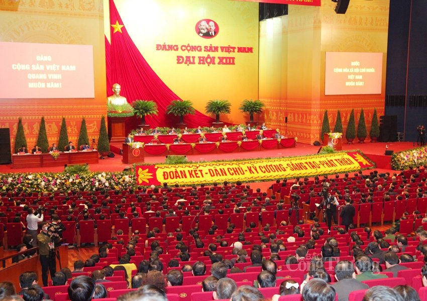 Phiên họp trù bị Đại hội lần thứ XIII Đảng Cộng sản Việt Nam