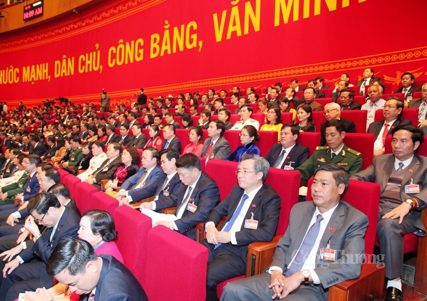 Phiên họp trù bị Đại hội lần thứ XIII Đảng Cộng sản Việt Nam