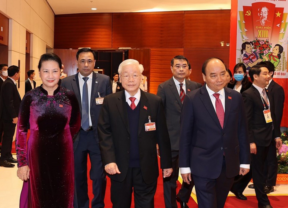 Phiên họp trù bị Đại hội lần thứ XIII Đảng Cộng sản Việt Nam