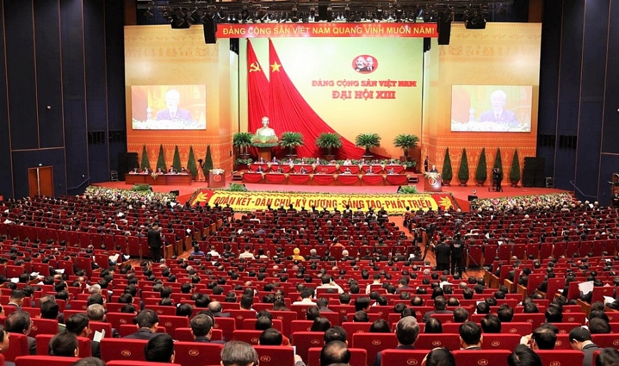 Khai mạc Đại hội Đảng lần thứ XIII- Hiện thực hóa khát vọng đất nước Việt Nam hùng cường Khai mạc Đại hội Đảng lần thứ XIII- Hiện thực hóa khát vọng đất nước Việt Nam hùng cường