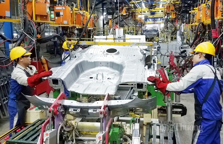 Nâng cao vị thế của Việt Nam trong mạng sản xuất và chuỗi giá trị toàn cầu