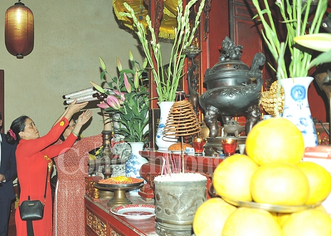 Hà Nội tổ chức Lễ khai bút đầu Xuân Kỷ Hợi 2019 ha noi to chuc le khai but dau xuan ky hoi 2019