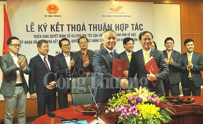 Bộ Công Thương hợp tác với VNPost trong giao dịch hồ sơ hành chính qua dịch vụ bưu chính bo cong thuong hop tac voi vnpost trong giao dich ho so hanh chinh qua dich vu buu chinh