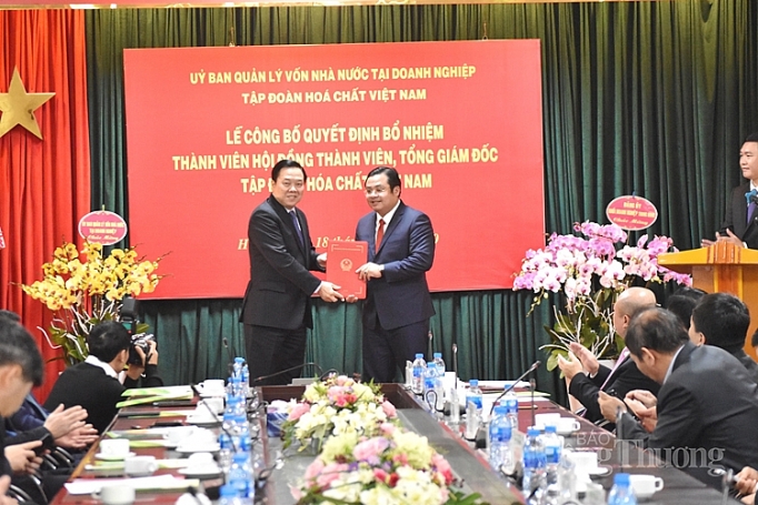 Tập đoàn Hóa chất Việt Nam có Tổng giám đốc mới tap doan hoa chat viet nam co tong giam doc moi