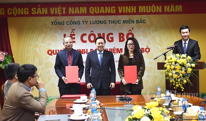 trao quyet dinh bo nhiem lanh dao vinafood1