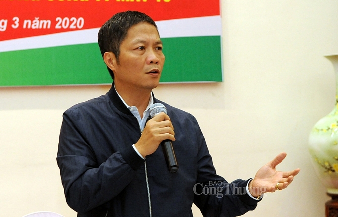 Khi Bộ trưởng đến với doanh nghiệp khi bo truong den voi doanh nghiep