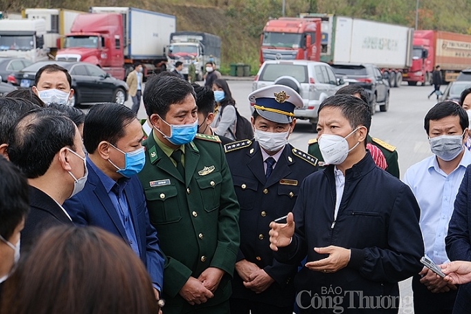 Bộ Công Thương cùng Lạng Sơn gỡ khó trong xuất nhập khẩu bo cong thuong cung lang son go kho trong xuat nhap khau 133656