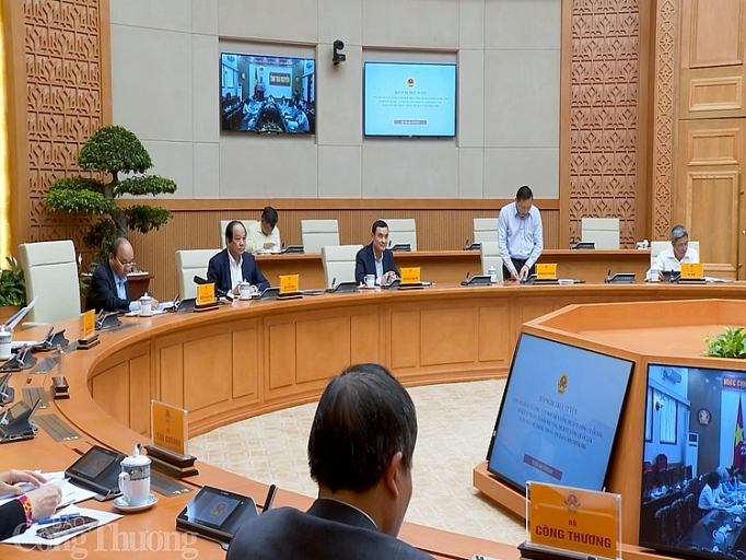 Thủ tướng biểu dương Bộ Công Thương trong vận hành Hệ thống thông tin báo cáo Chính phủ thu tuong bieu duong bo cong thuong trong van hanh he thong thong tin bao cao chinh phu