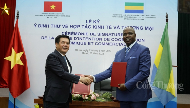 Khởi động tiến trình hợp tác kinh tế thương mại giữa Việt Nam và Gabon Khởi động tiến trình hợp tác kinh tế thương mại giữa Việt Nam và Gabon