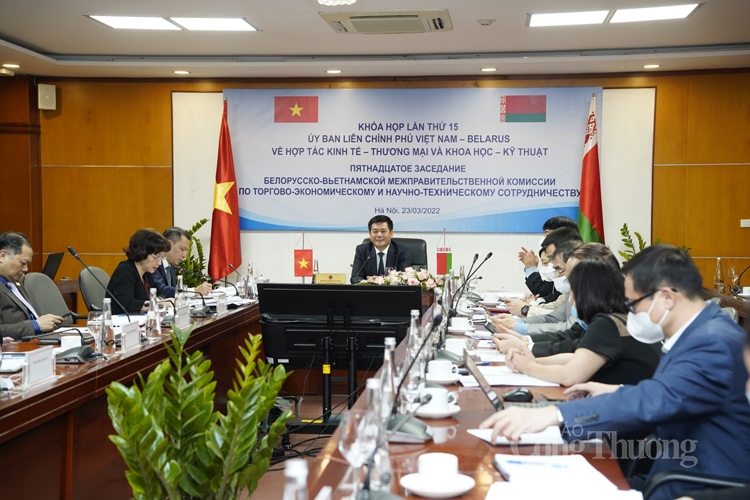 Thúc đẩy quan hệ kinh tế thương mại giữa Việt Nam và Belarus Thúc đẩy quan hệ kinh tế thương mại giữa Việt Nam và Belarus