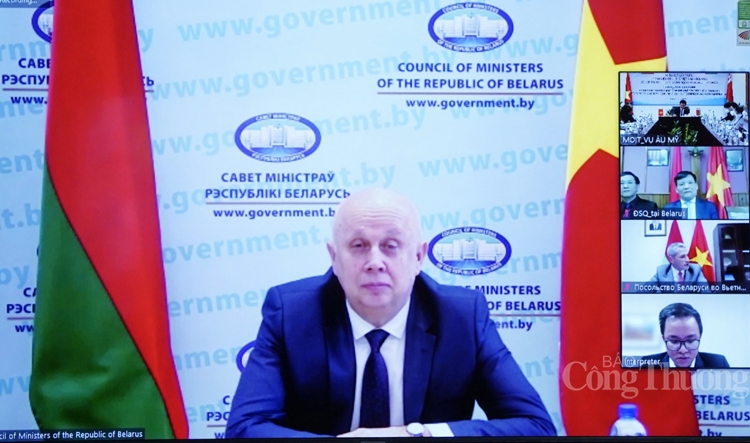 Thúc đẩy quan hệ kinh tế thương mại giữa Việt Nam và Belarus Thúc đẩy quan hệ kinh tế thương mại giữa Việt Nam và Belarus