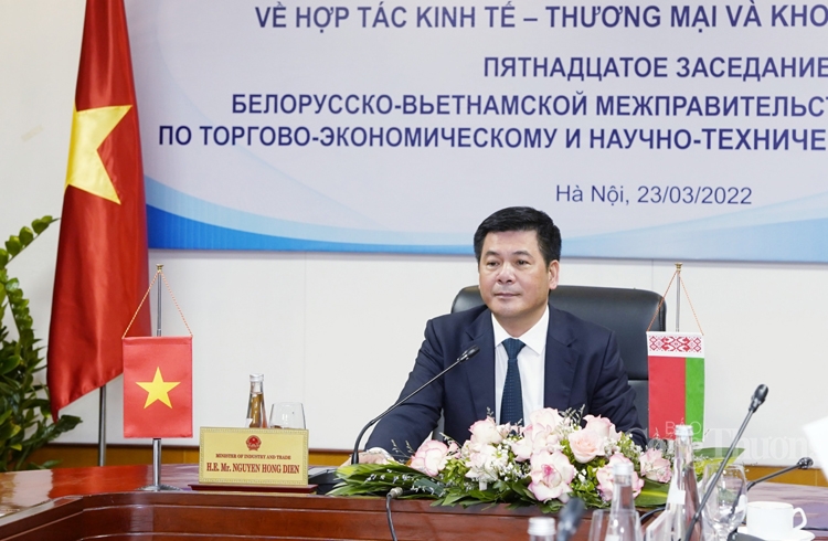 Thúc đẩy quan hệ kinh tế thương mại giữa Việt Nam và Belarus Thúc đẩy quan hệ kinh tế thương mại giữa Việt Nam và Belarus