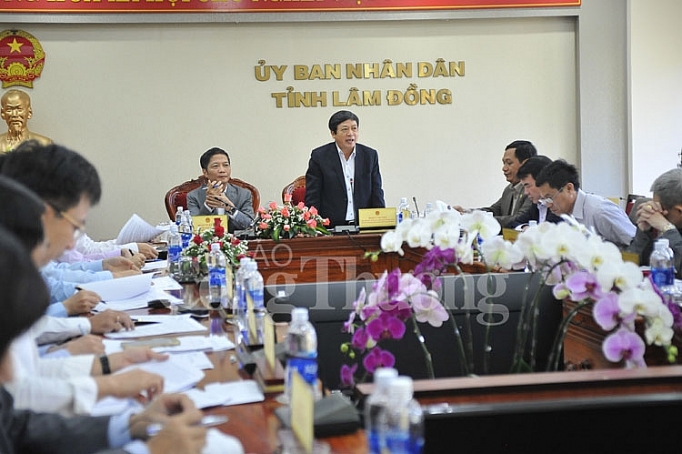 bo truong cong thuong neu 8 de xuat hop tac voi tinh lam dong