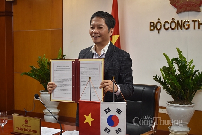 Việt Nam – Hàn Quốc hợp tác chặt chẽ xây dựng chuỗi cung ứng viet nam han quoc hop tac chat che xay dung chuoi cung ung