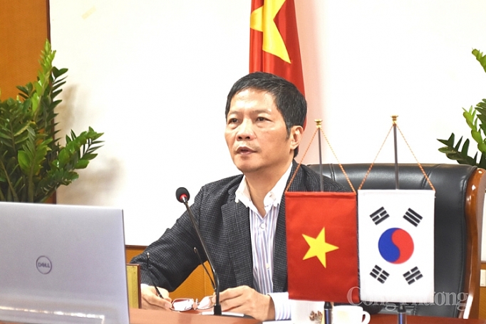 Việt Nam – Hàn Quốc hợp tác chặt chẽ xây dựng chuỗi cung ứng viet nam han quoc hop tac chat che xay dung chuoi cung ung