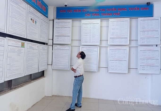 Thị trường lao động “khát” nhân lực sản xuất và thương mại điện tử thi truong lao dong khat nhan luc san xuat va thuong mai dien tu