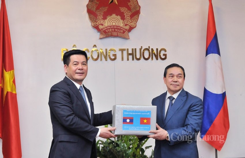 Thúc đẩy hợp tác thương mại, công nghiệp và năng lượng Việt Nam - Lào Thúc đẩy hợp tác thương mại, công nghiệp và năng lượng Việt Nam - Lào