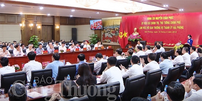 hai phong phai tro thanh trung tam logicstics lon nhat mien bac