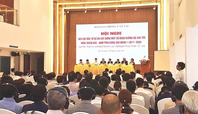 150 nhà đầu tư quan tâm tới dự án cao tốc Bắc Nam 150 nha dau tu quan tam toi du an cao toc bac nam