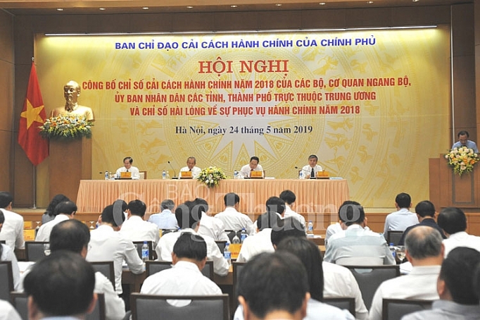 Công bố Chỉ số Cải cách hành chính: Bộ Công Thương đứng thứ 5/18 cong bo chi so cai cach hanh chinh bo cong thuong dung thu 518