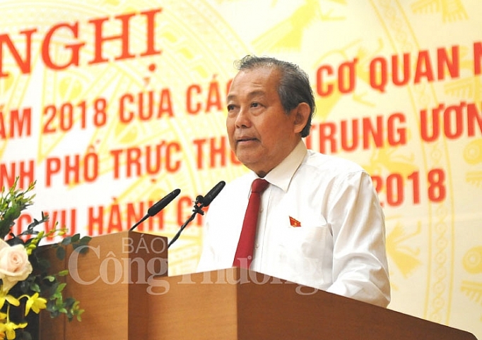 Công bố Chỉ số Cải cách hành chính: Bộ Công Thương đứng thứ 5/18 cong bo chi so cai cach hanh chinh bo cong thuong dung thu 518