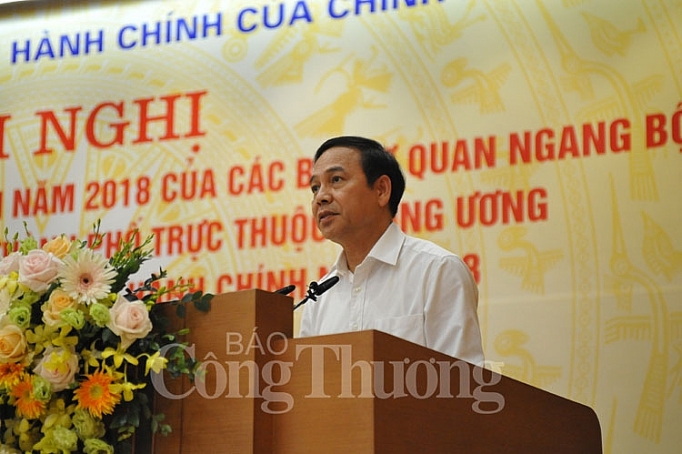 Công bố Chỉ số Cải cách hành chính: Bộ Công Thương đứng thứ 5/18 cong bo chi so cai cach hanh chinh bo cong thuong dung thu 518