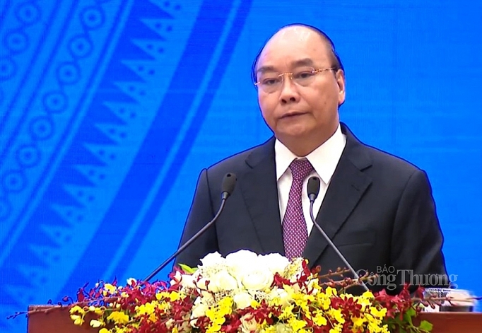 thu tuong nhan doanh nghiep 3 giu lao dong thi truong va ban linh