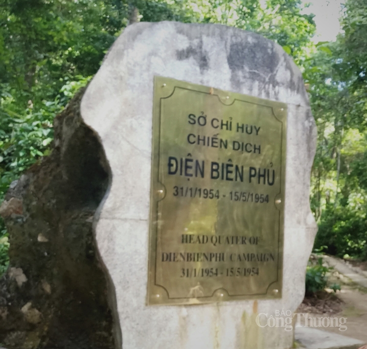 Thăm "Tổng hành dinh" chiến dịch Điện Biên Phủ sau 67 năm
