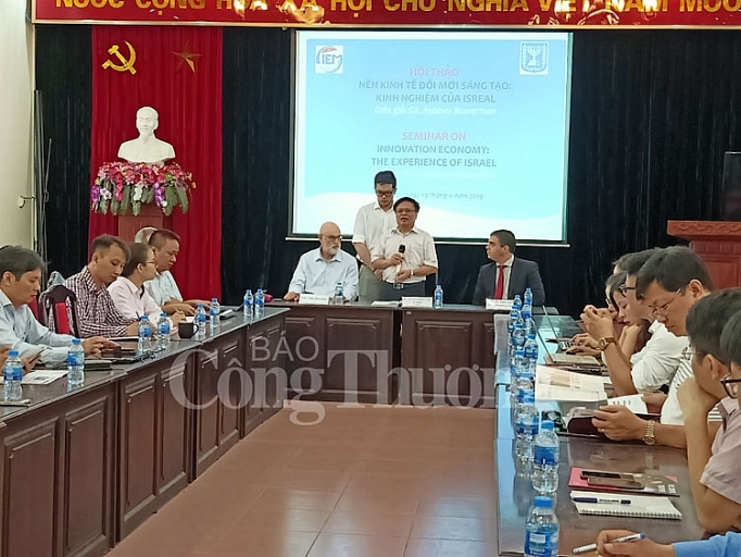 cuu bo truong israel ban chuyen doi moi sang tao tai viet nam