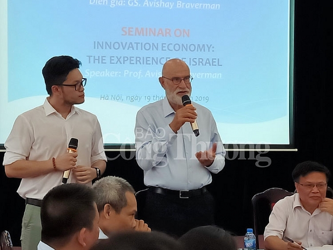 cuu bo truong israel ban chuyen doi moi sang tao tai viet nam