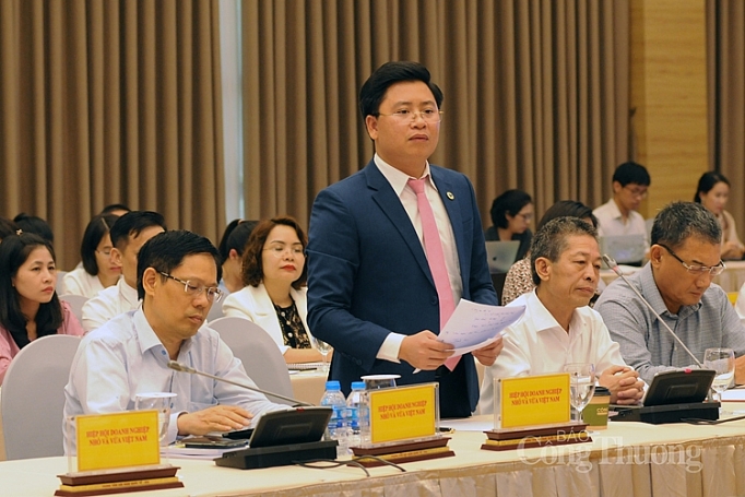 "Hỗ trợ doanh nghiệp SMEs tận dụng các lợi ích từ EVFTA là trách nhiệm pháp lý và đạo lý của Bộ Công Thương” ho tro doanh nghiep smes tan dung cac loi ich tu evfta la trach nhiem phap ly va dao ly cua bo cong thuong