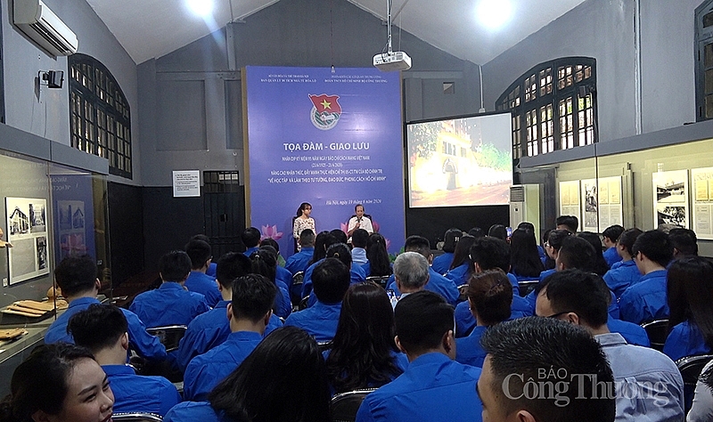 Đoàn thanh niên Bộ Công Thương kỷ niệm Ngày Báo chí cách mạng Việt Nam 4035 6 1