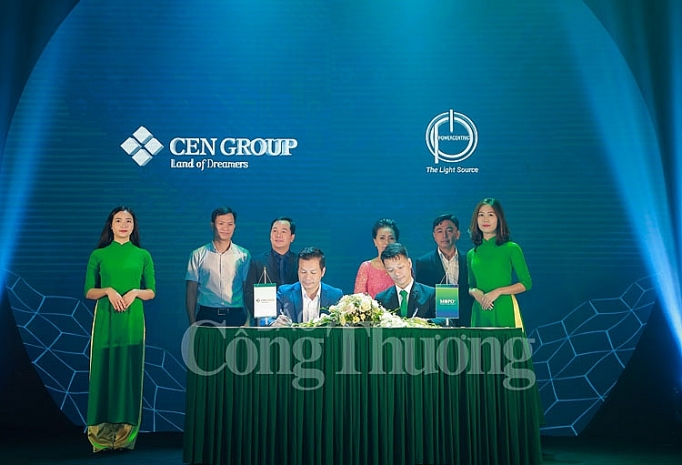 cengroup cong bo du an dau tu pin thong minh mopo