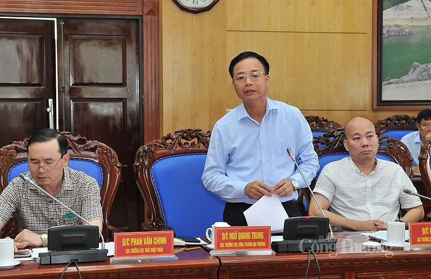 Bộ Công Thương sẵn sàng cùng Lai Châu hợp tác về đào tạo bo cong thuong san sang cung lai chau hop tac ve dao tao