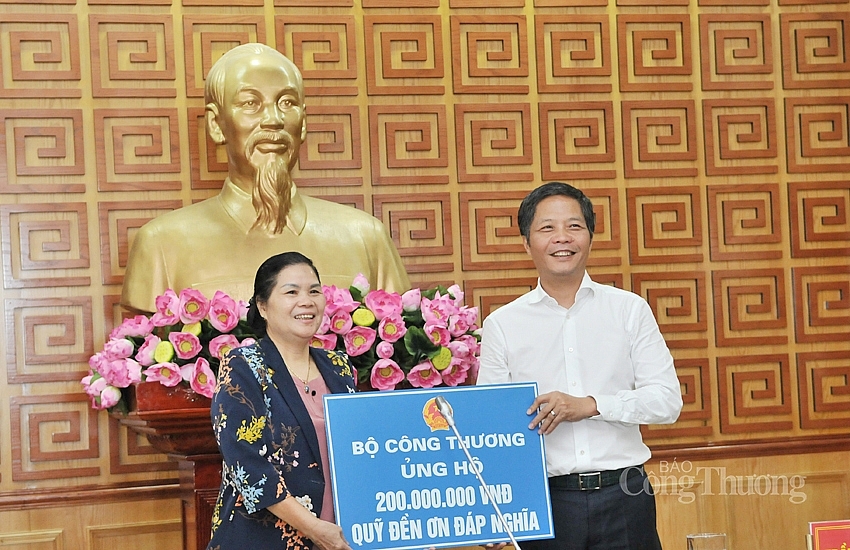 Bộ Công Thương sẵn sàng cùng Lai Châu hợp tác về đào tạo bo cong thuong san sang cung lai chau hop tac ve dao tao
