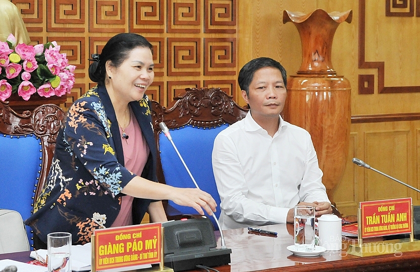 Bộ Công Thương sẵn sàng cùng Lai Châu hợp tác về đào tạo bo cong thuong san sang cung lai chau hop tac ve dao tao