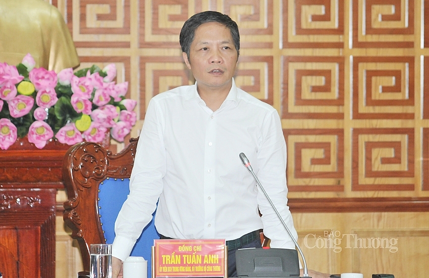 Bộ Công Thương sẵn sàng cùng Lai Châu hợp tác về đào tạo bo cong thuong san sang cung lai chau hop tac ve dao tao