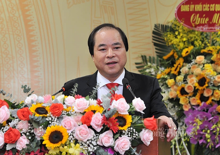 dai hoi lan thu iii dang bo bo cong thuong nhiem ky 2020 2025 nhung muc tieu lon cho nhiem ky moi