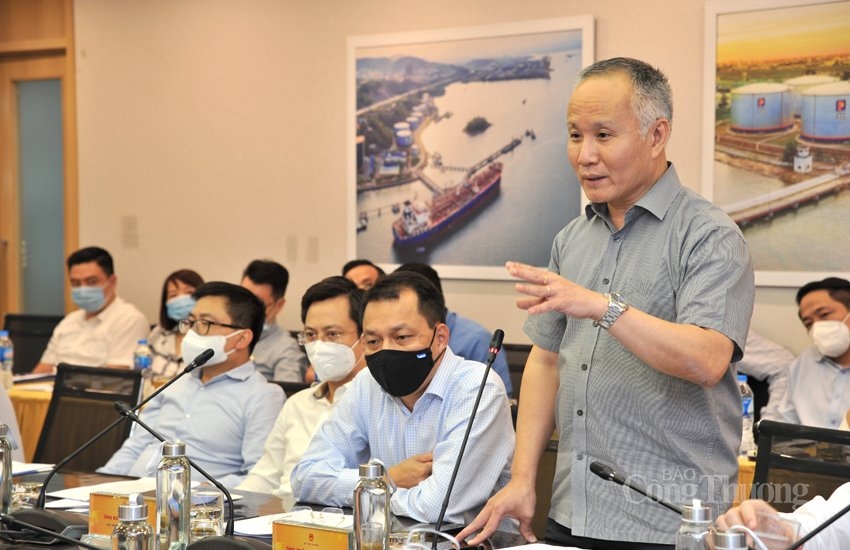 Bộ Công Thương chung tay cùng Petrolimex để tiến xa hơn Bộ Công Thương chung tay cùng Petrolimex để tiến xa hơn