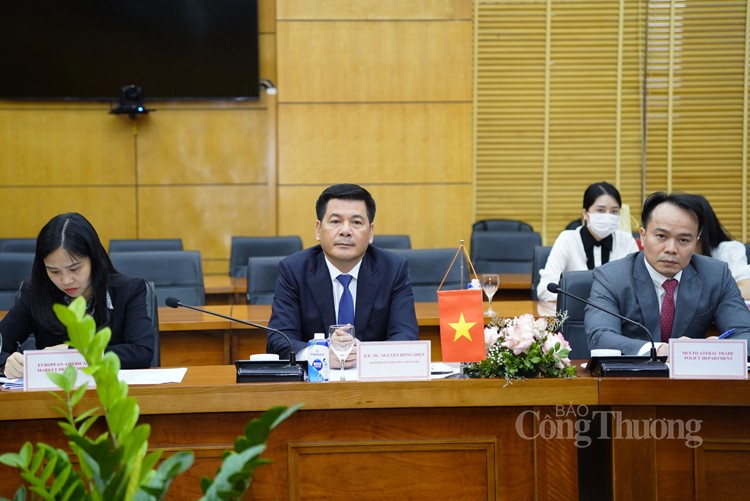 Việt Nam và EU hợp tác xây dựng chuỗi cung ứng nông sản Việt Nam và EU hợp tác xây dựng chuỗi cung ứng nông sản