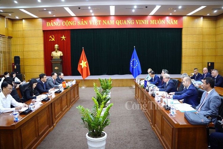 Việt Nam và EU hợp tác xây dựng chuỗi cung ứng nông sản Việt Nam và EU hợp tác xây dựng chuỗi cung ứng nông sản