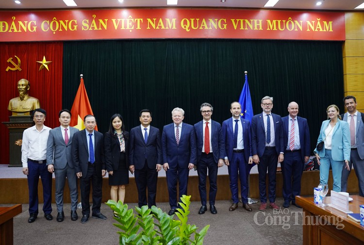 Việt Nam và EU hợp tác xây dựng chuỗi cung ứng nông sản Việt Nam và EU hợp tác xây dựng chuỗi cung ứng nông sản