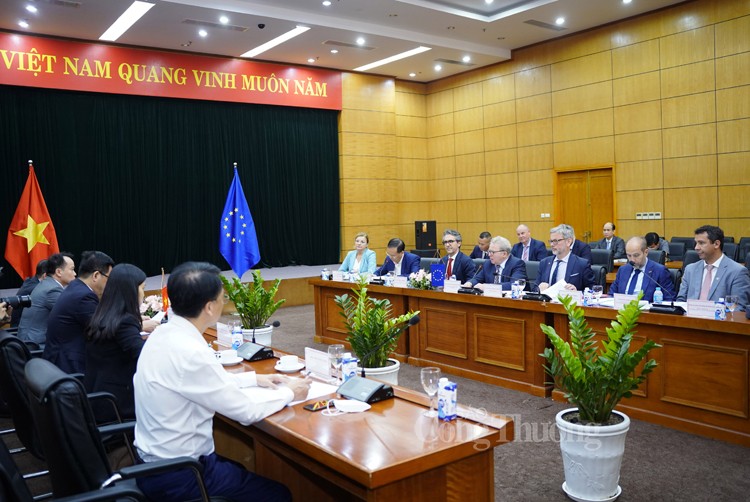 Việt Nam và EU hợp tác xây dựng chuỗi cung ứng nông sản Việt Nam và EU hợp tác xây dựng chuỗi cung ứng nông sản