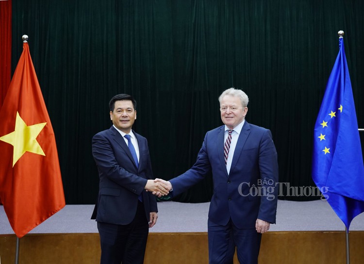 Việt Nam và EU hợp tác xây dựng chuỗi cung ứng nông sản Việt Nam và EU hợp tác xây dựng chuỗi cung ứng nông sản